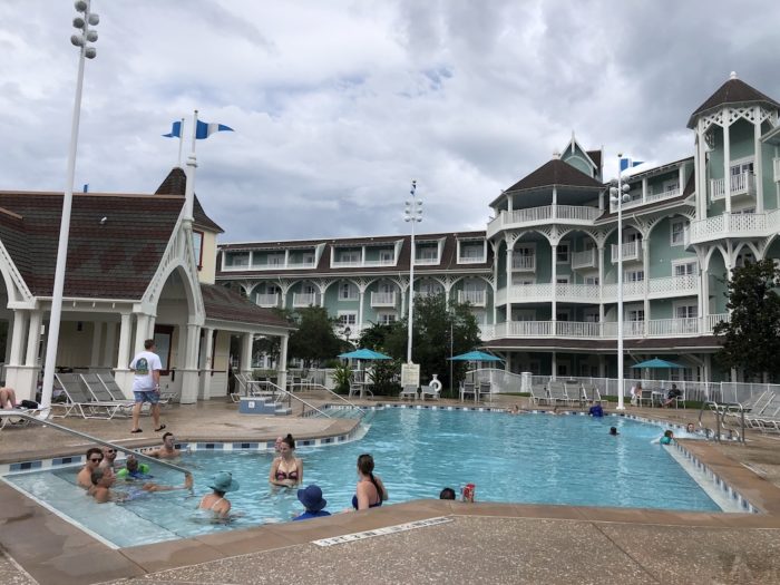 See through mini fridge and K-Cups! - Picture of Disney's Yacht Club  Resort, Orlando - Tripadvisor