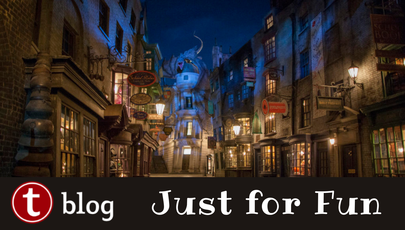 Ultimate Harry Potter Touring Plan Blog