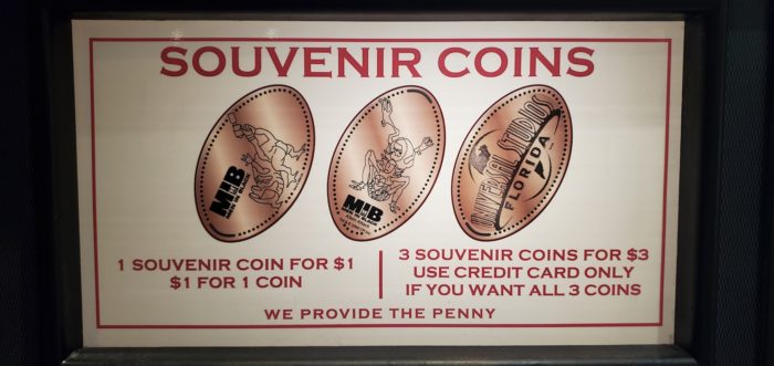 The Epic Adventures of Universal Studios Parks – Collectible Pressed Penny  Smashed Coin Souvenir Album Holder – Hedgehogs Corner