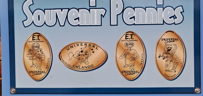 The Epic Adventures of Universal Studios Parks – Collectible Pressed Penny  Smashed Coin Souvenir Album Holder – Hedgehogs Corner