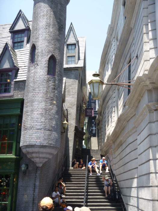 universal studios harry potter diagon alley