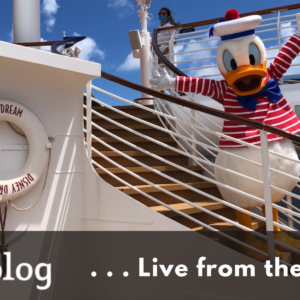 Disney Cruise Log: An Unexpected Sea Day