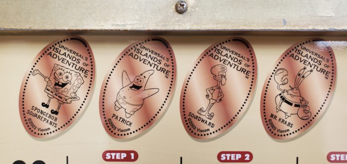 A SATURDAY SIX Look at Walt Disney World PRESSED PENNIES