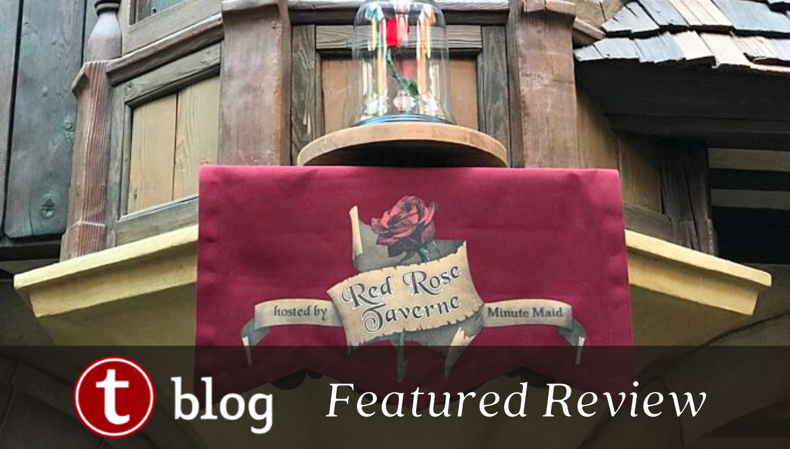 REVIEW: The Green Stuff from Red Rose Taverne at Disneyland a