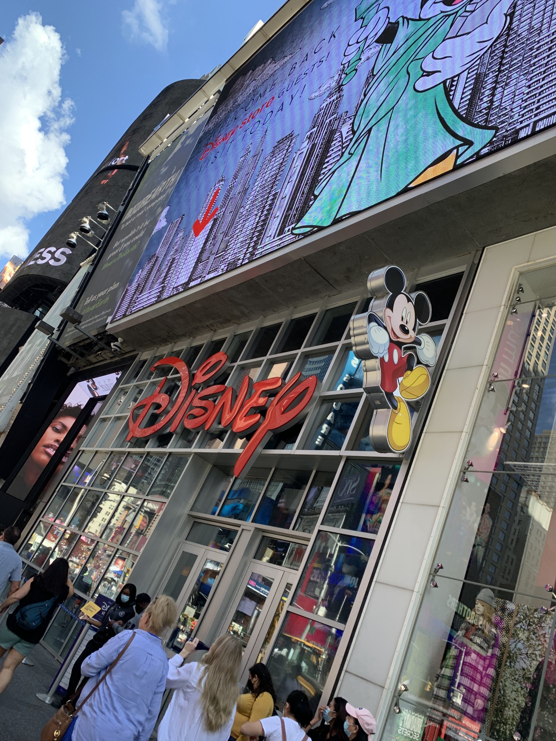 Disney Store  Times Square NYC