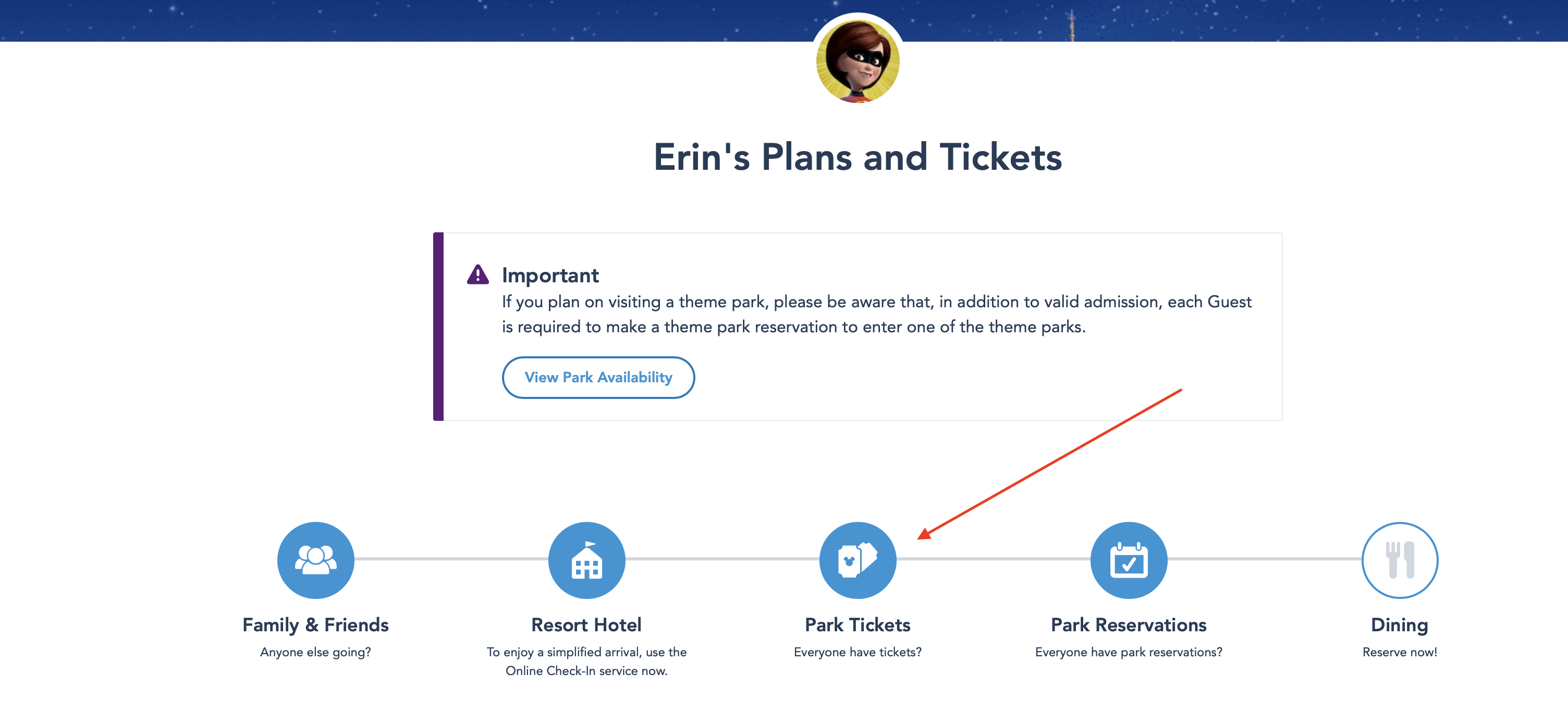 Walt Disney World Theme Park Reservations: How to Make a Reservation