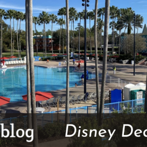 The 2 POOLS at Disney's All-Star Movies! (2023) - Resort Rat