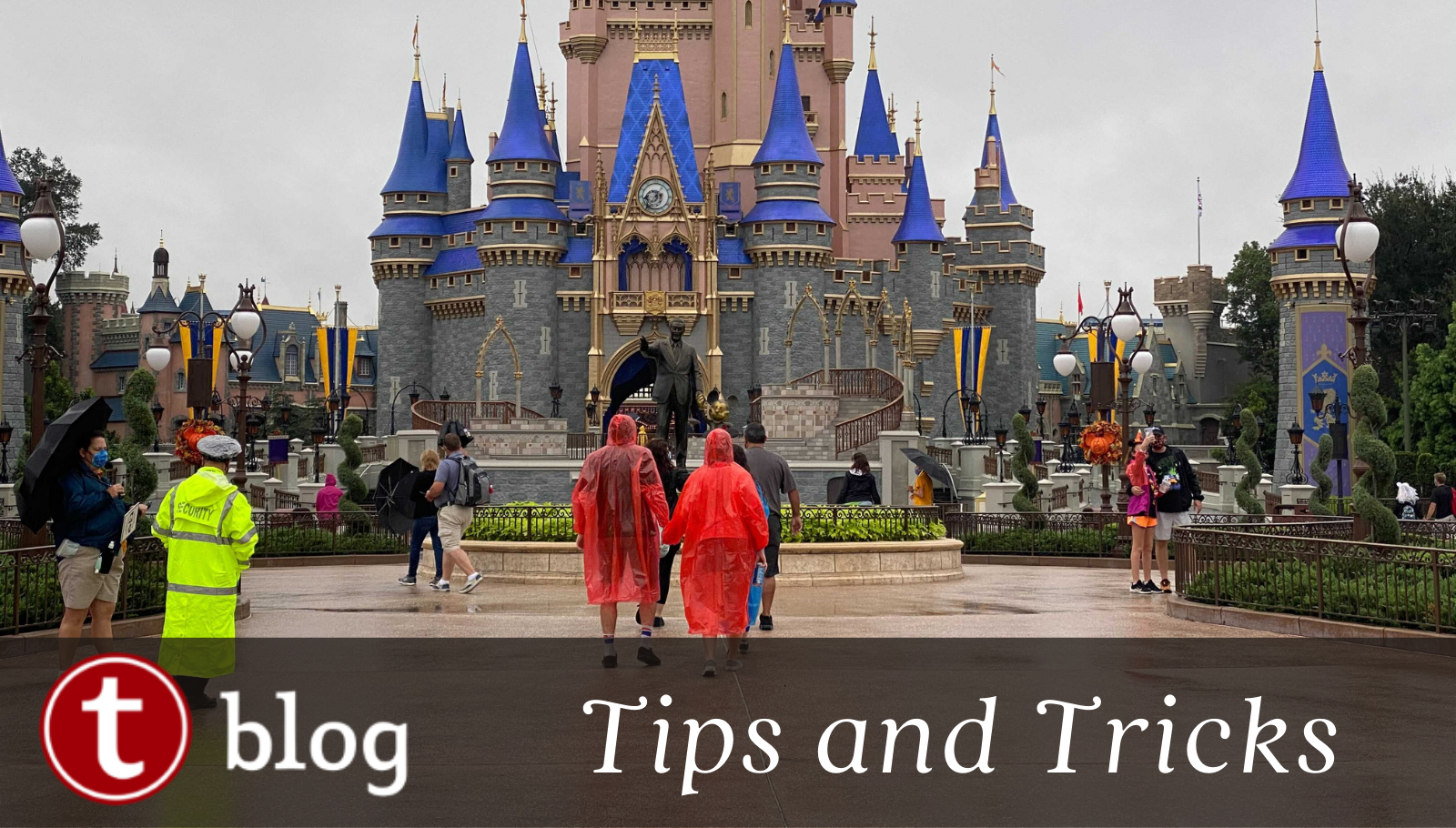 Tips for Disneyworld in the Rain