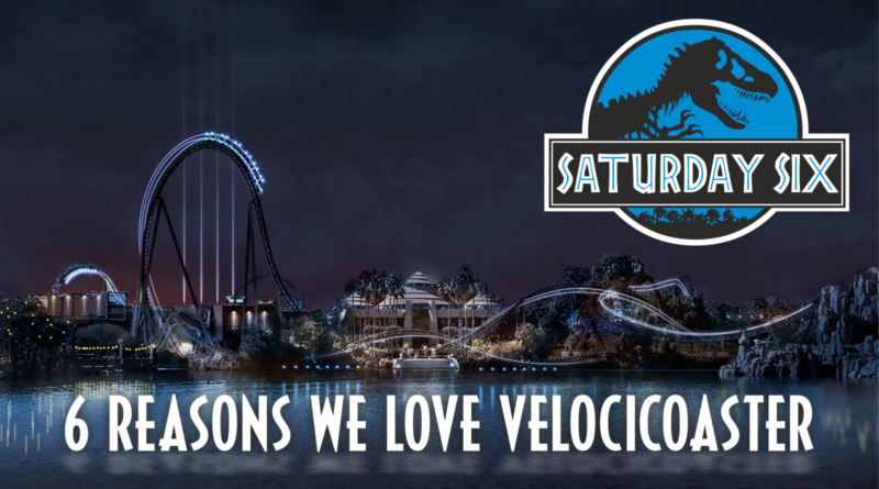 Universal shares new VelociCoaster details ahead of opening