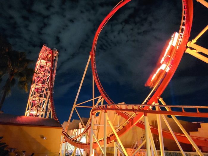 Hollywood Rip Ride Rockit Video, Official Ride POV