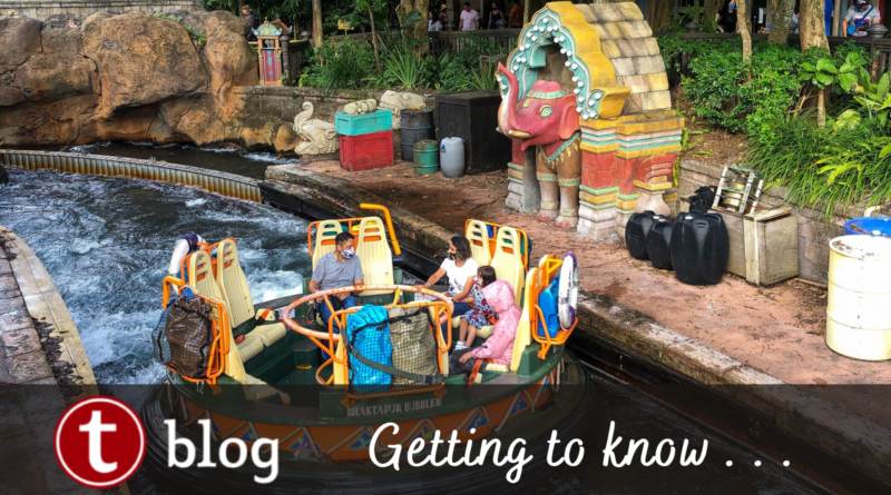 Disney World Rider Swap Guide FAQ cover image showing a raft of riders on Kali River Rapids