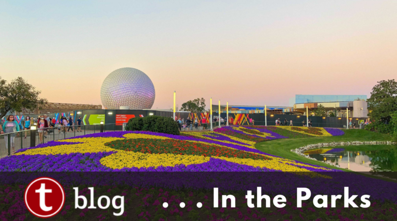 The Anatomy of an EPCOT Festival