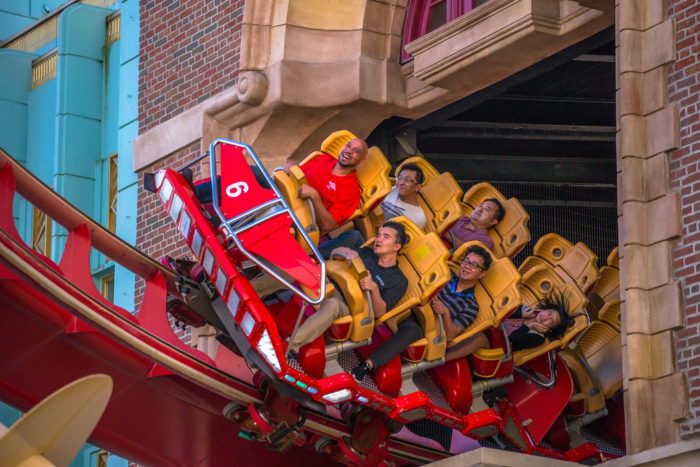 Hollywood Rip Ride Rockit Roller Coaster Front Seat POV Universal Studios  Orlando 2020 