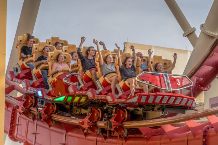 Riders rescued from Hollywood Rip Ride Rockit roller coaster at Universal  Orlando