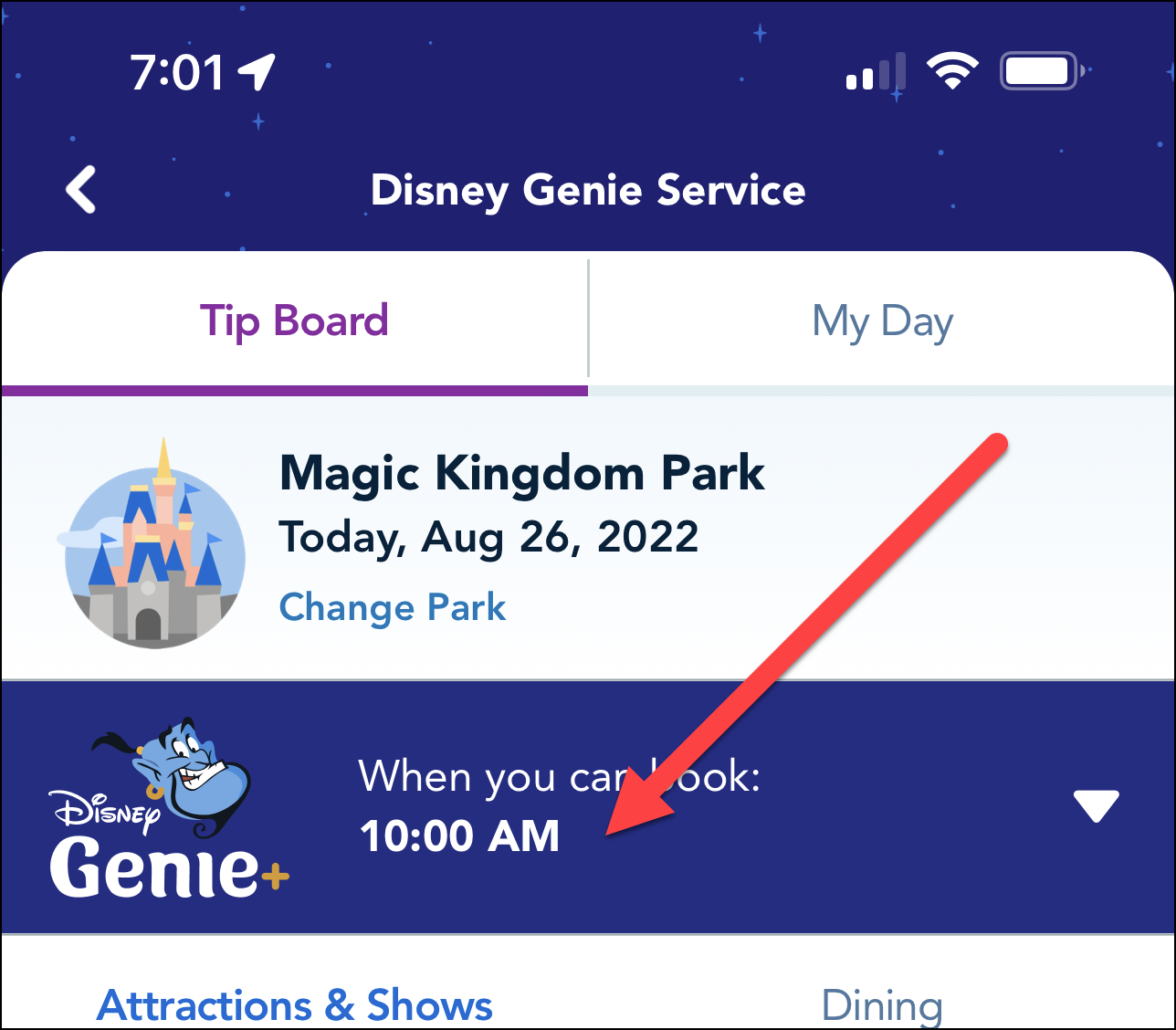 Animal Kingdom Genie+ & Lightning Lanes