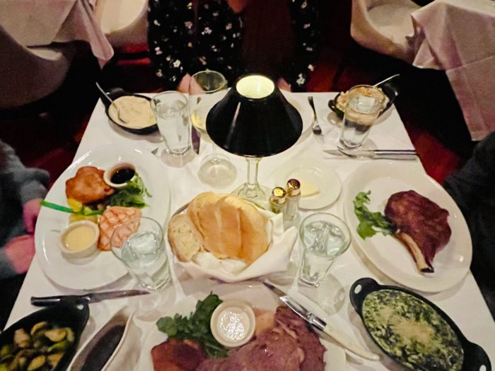 Disney's Shula's Steakhouse Dinner Review with Traveler Family