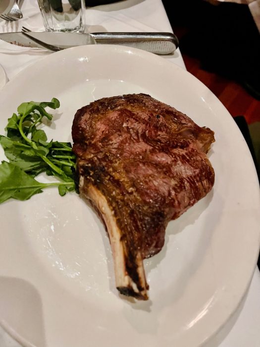 Shula's Steak House Dinner Review — Gluten Free & Dairy Free at WDW