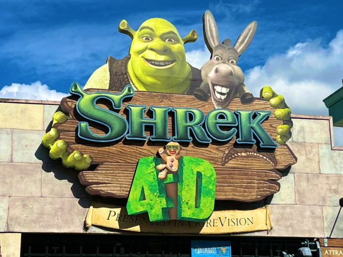 A final farewell to Universal Studios Florida's Shrek 4-D