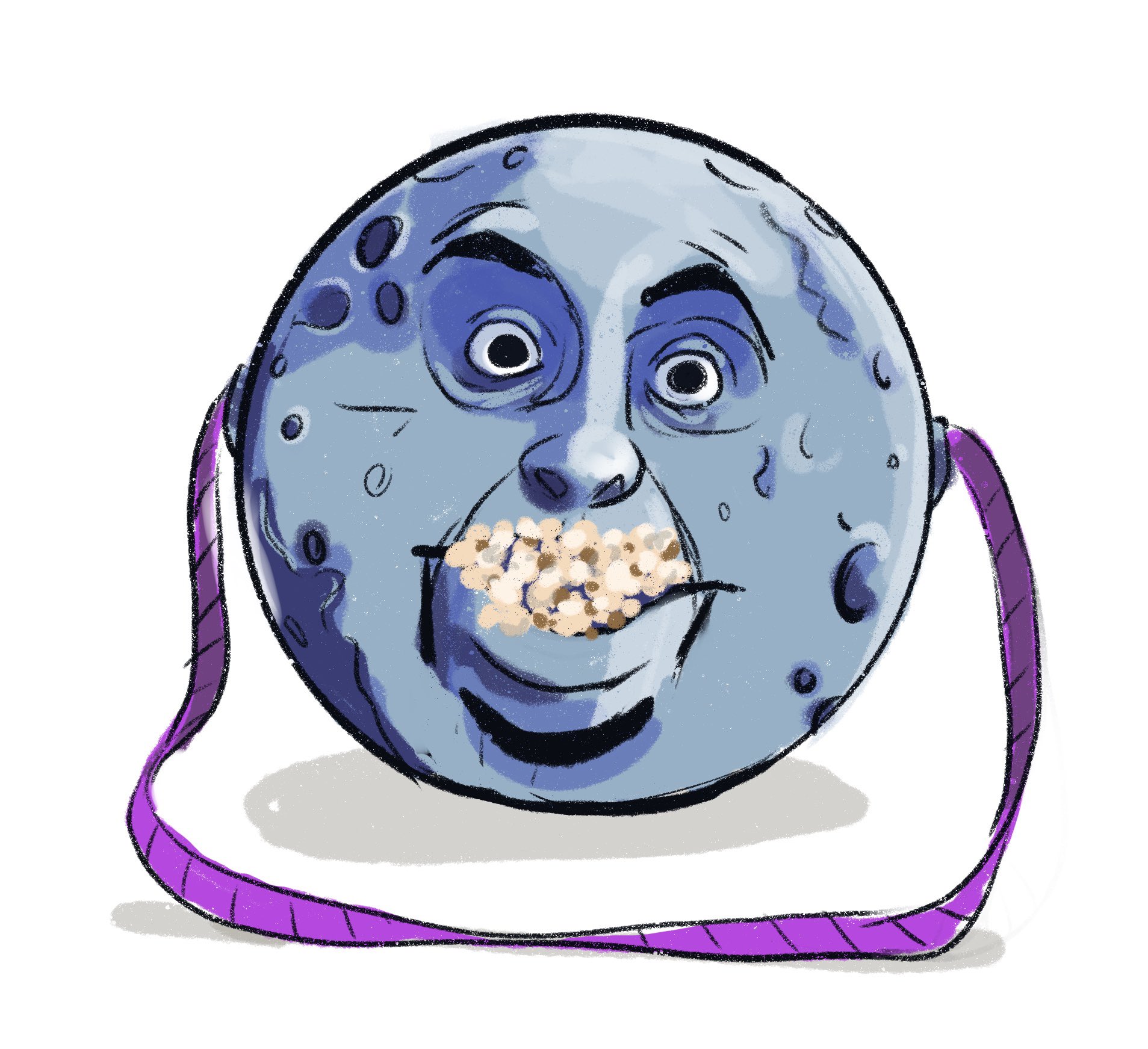 The SATURDAY SIX Studies the Strange Saga of the Figment Popcorn Bucket