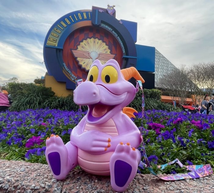 Disney fans line up for seven hours to buy Figment popcorn buckets