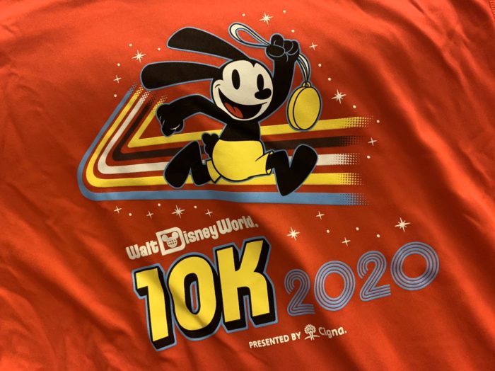 Disney Keychain - 2020 Marathon Weekend