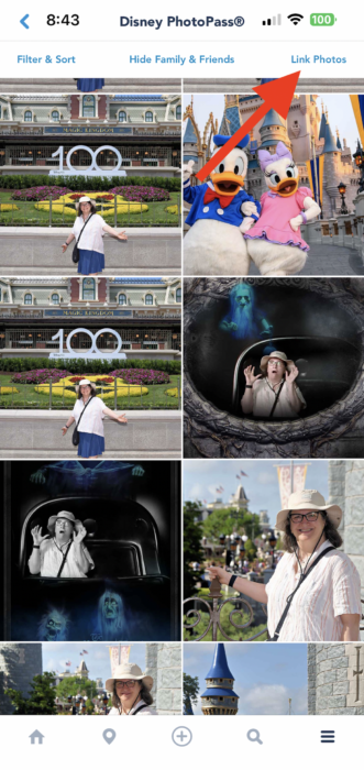 My First DISNEY Trip, Disney Photo Album, Family Trip to Disney