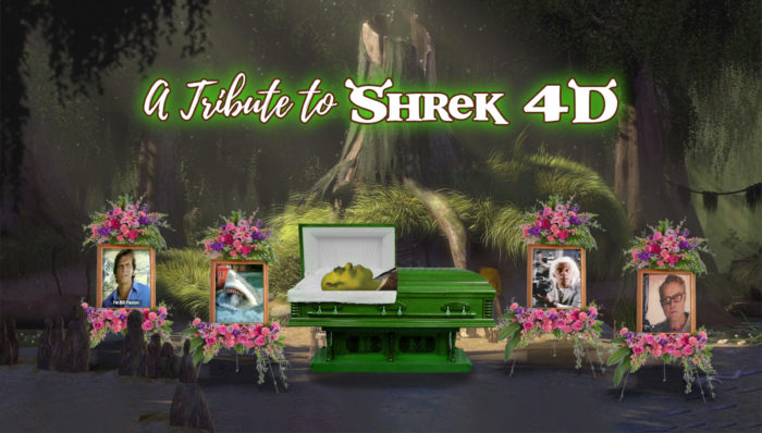 A final farewell to Universal Studios Florida's Shrek 4-D