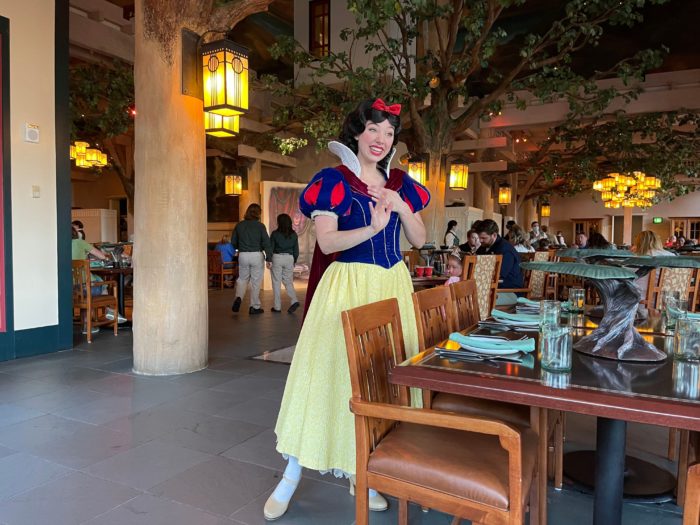 snow white at disney world 2022