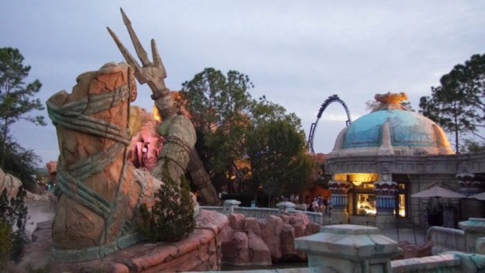 Ode to Poseidon's Fury at Universal Islands of Adventure