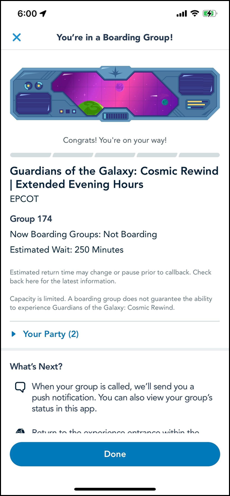 Guardians Ticket Information