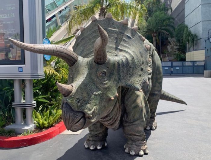 PHOTOS: Meet a Triceratops in Jurassic World at Universal Studios Hollywood  - WDW News Today