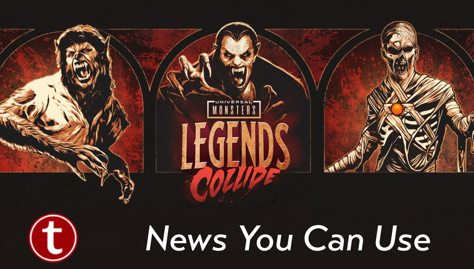 Halloween Horror Nights Announces Classic Monsters Haunt & Express Pass