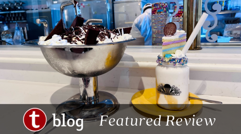 Ice Cream Sundaes Made For Sharing at Walt Disney World