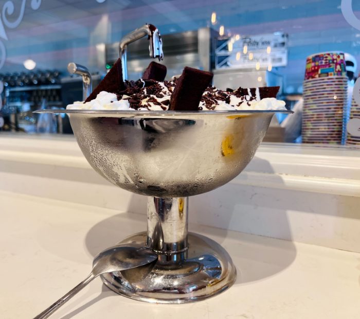 Shareable Kitchen Sink Sundae Now on More Menus at Walt Disney World  Resort, Disneyland Resort