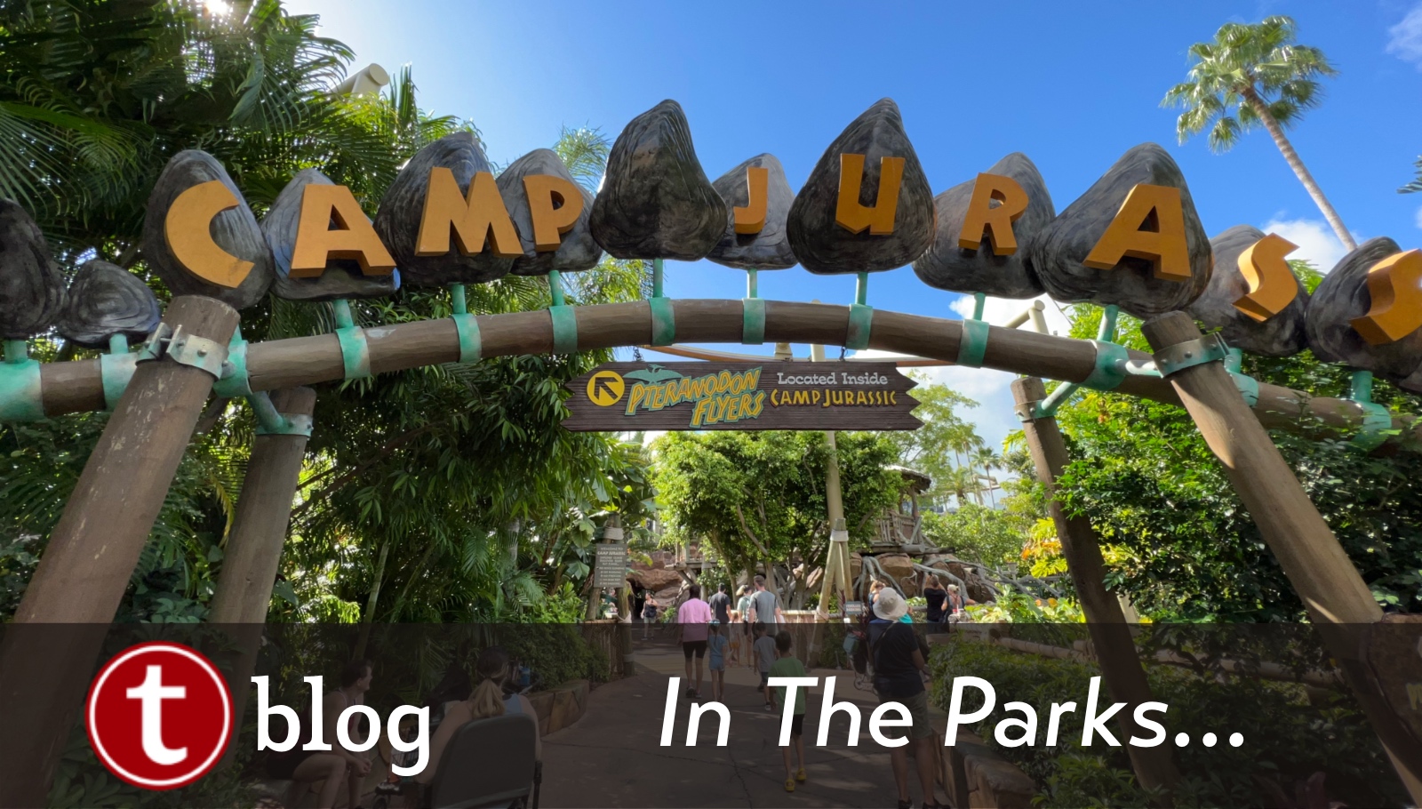 As atrações da Jurassic Park no Islands of Adventure – Orlando do dia