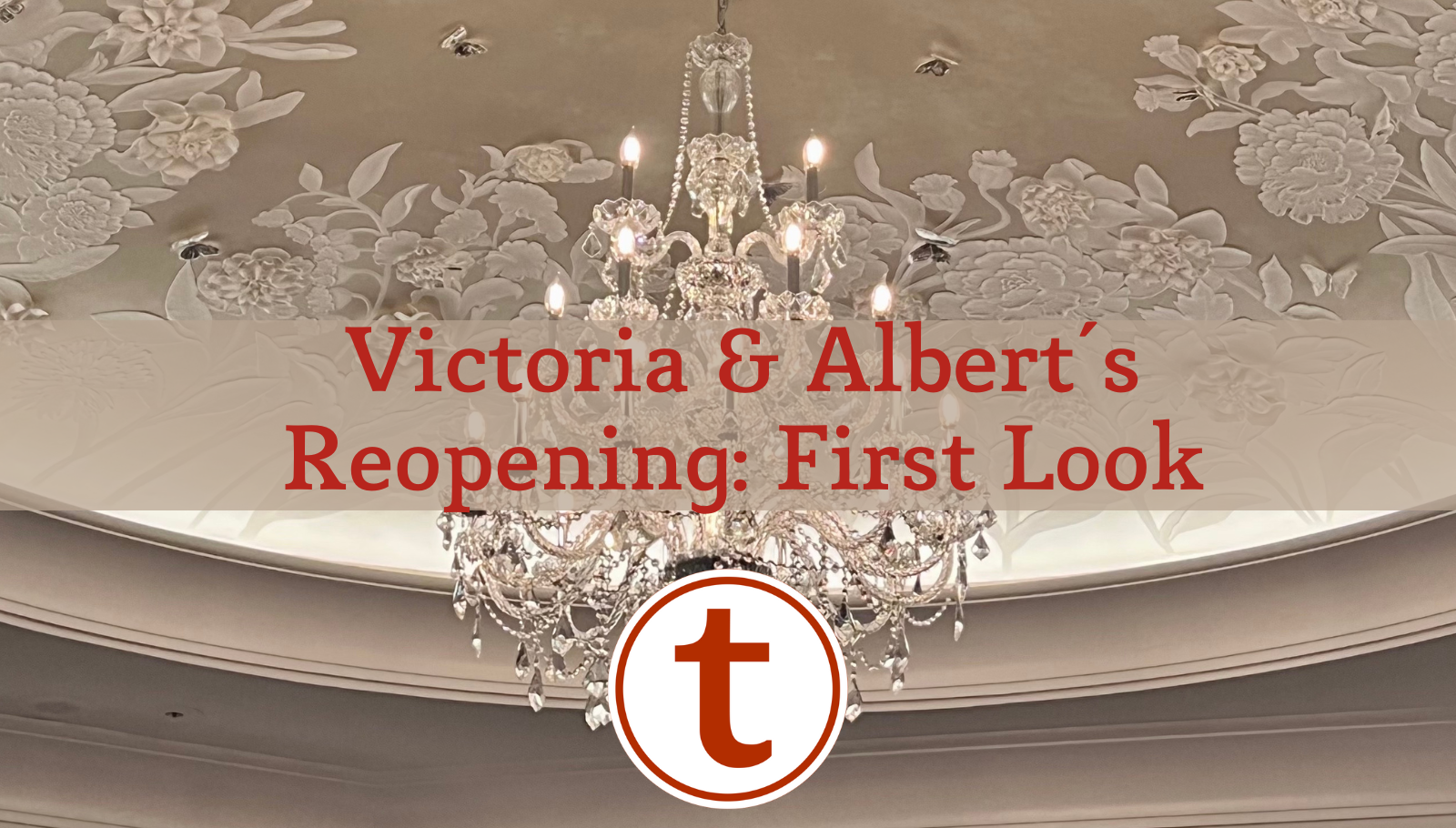 Victoria and Albert’s First Night Review Blog