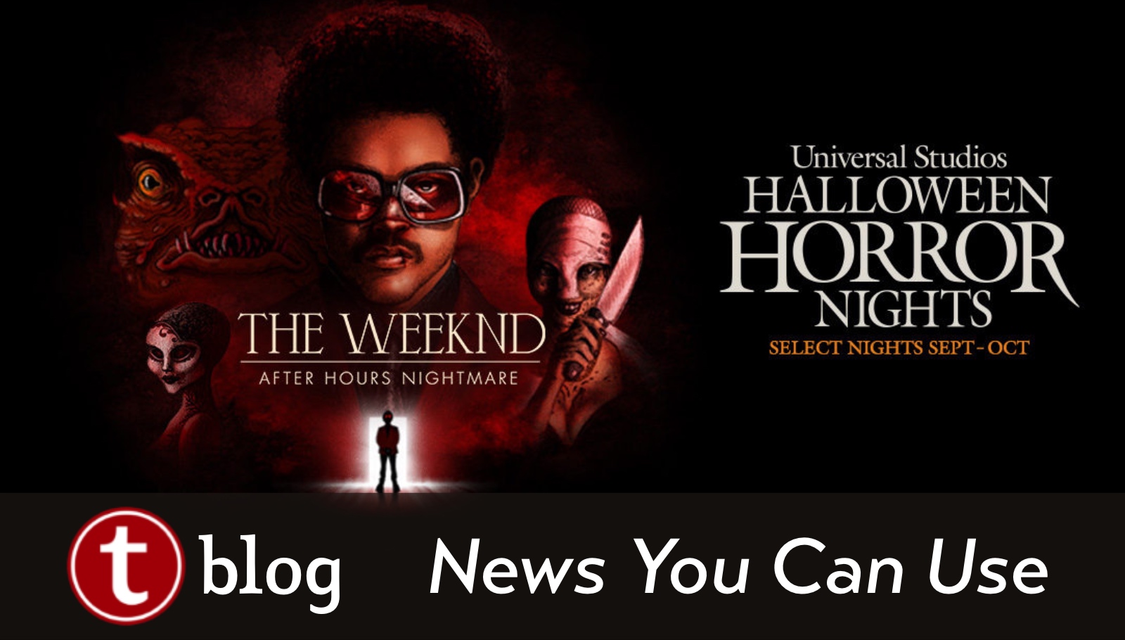 How Halloween Horror Nights Created The Weeknd's 'Afters Hours