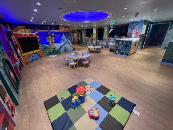 Kid's Club on Disney Cruise Line 