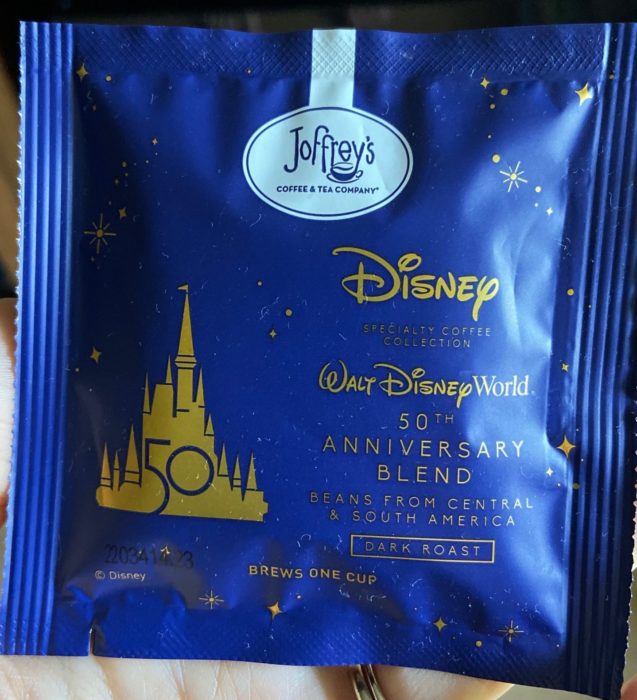 Joffrey's Coffee Debuts Walt Disney World 50th Anniversary Limited-Edition  Cold Cup Design 