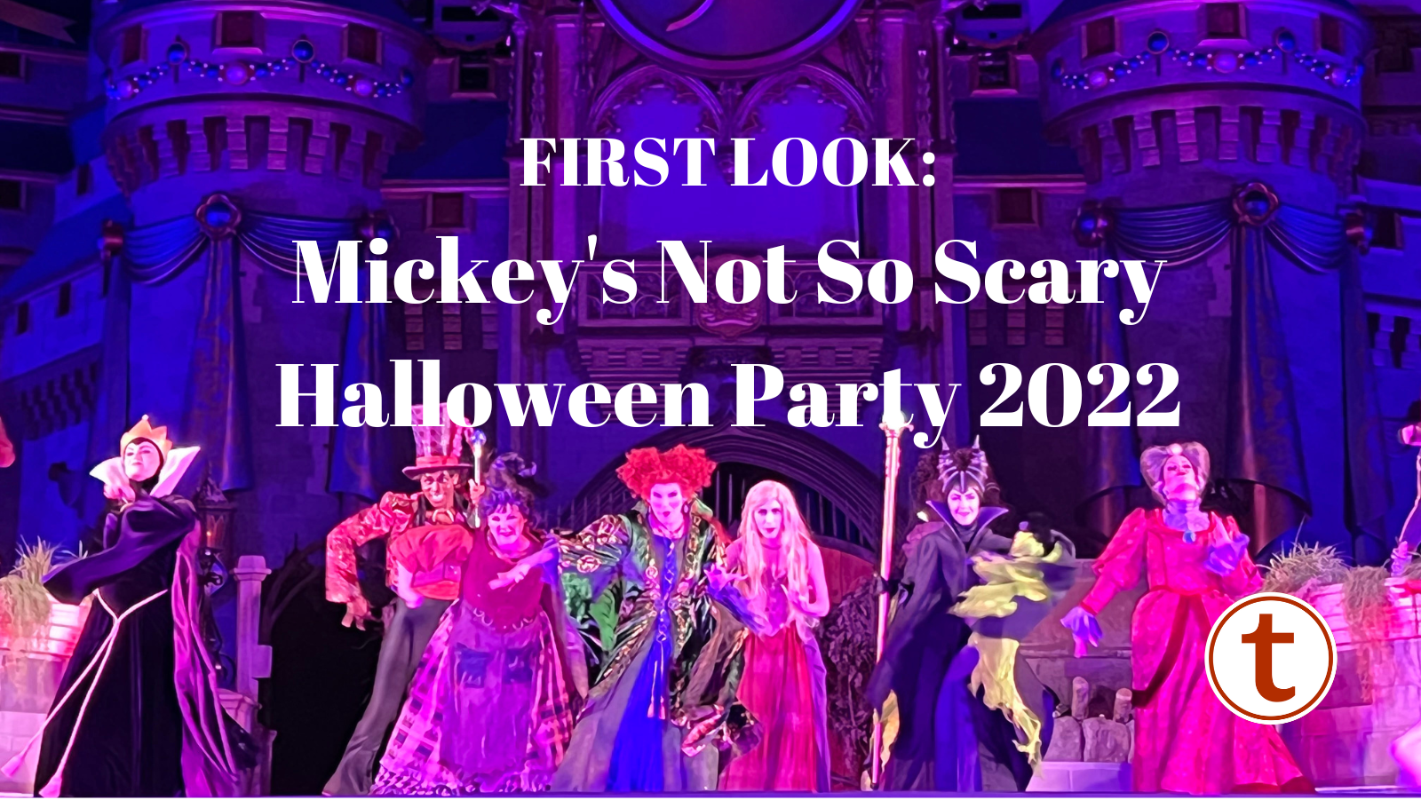 A Scaredy Cat's Review of Mickey's Not So Scary Halloween Party 