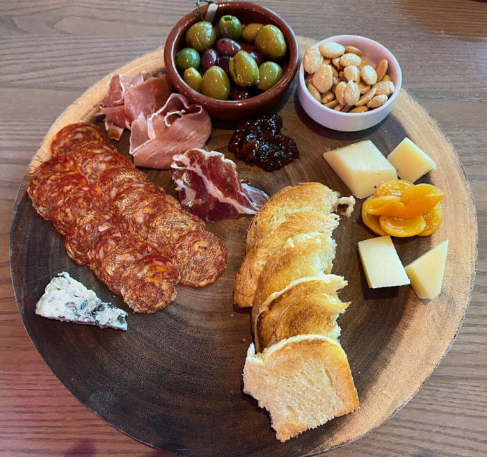 Toledo Tapas and Steak Spaniard for Two Charcuterie