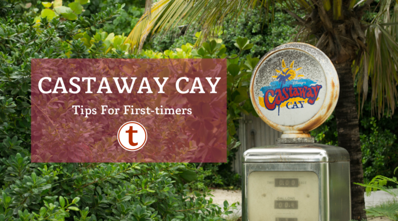 title card castaway cay for first-timers