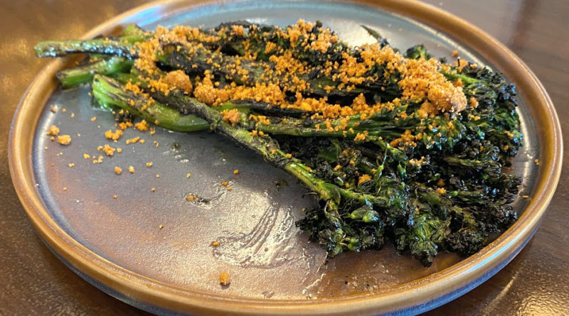 Topolino's Terrace Charred Broccolini
