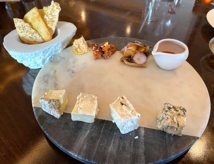 Topolino's Terrace Cheese Board