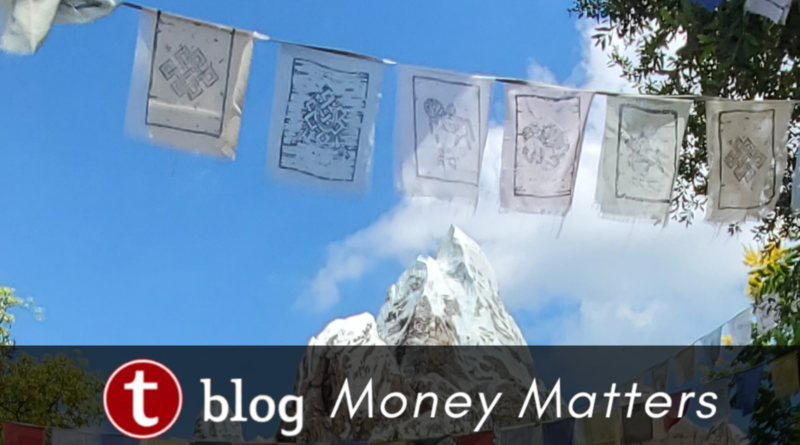 Money Matters Header - Expedition Everest with Flags