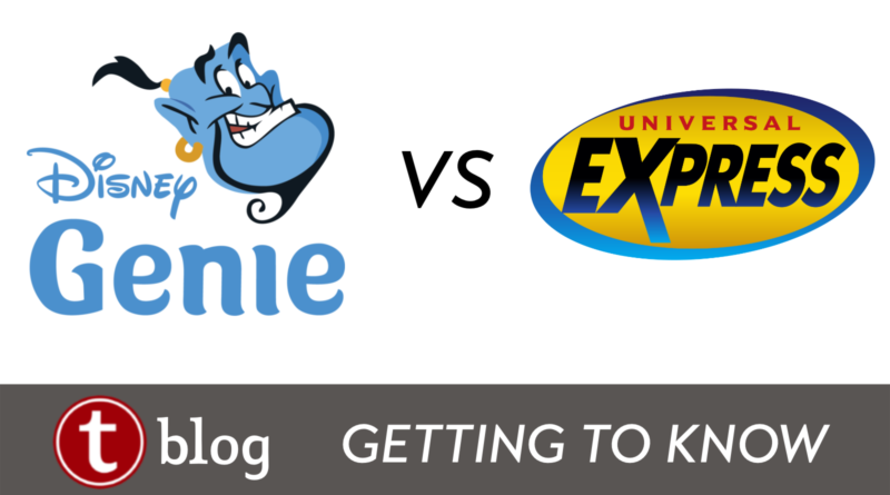 Universal's Express Pass v. Lightning Lanes & Genie+ at Disney World -  Disney Tourist Blog