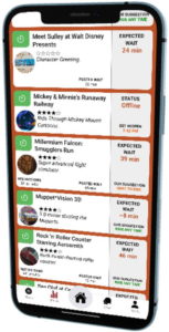 Lines WDW App