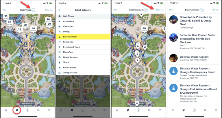 Five Hidden Features You Should Know About in My Disney Experience