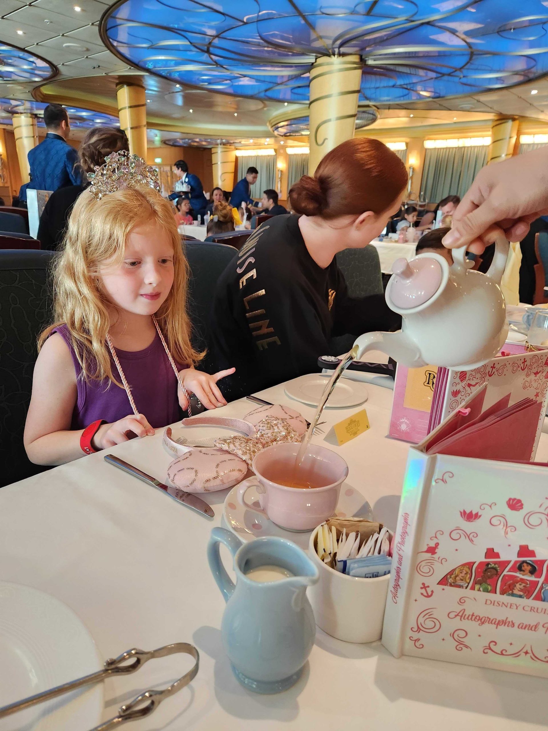 Disney Princess Teacup & Saucer Cinderella Belle Ariel Aurora Afternoon Tea  Tea Party Disney Lovers Disney Fan 