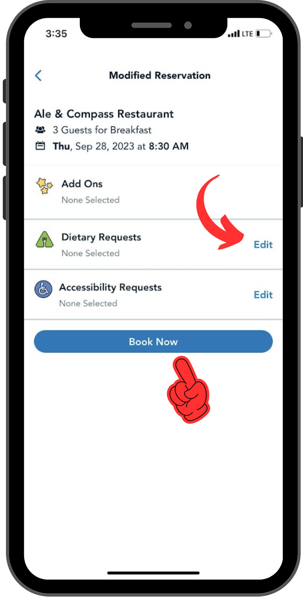 Disney World App & Park Reservations — Berryman Adventures